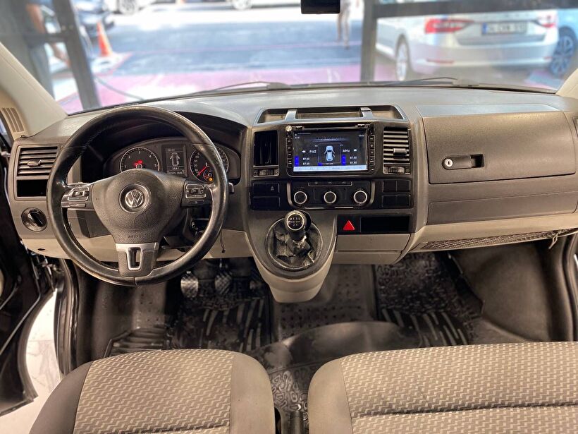 2012 Dizel Manuel Volkswagen Transporter Siyah Polat Araç Dizayn Otomotiv İnşaat Sanayi Ve Ticaret Limited Şirketi