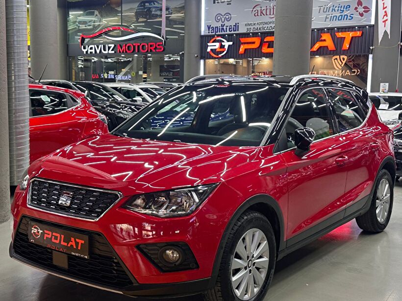 2020 Benzin Otomatik Seat Arona Kırmızı Polat Araç Dizayn Otomotiv İnşaat Sanayi Ve Ticaret Limited Şirketi