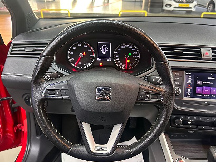 2020 Benzin Otomatik Seat Arona Kırmızı Polat Araç Dizayn Otomotiv İnşaat Sanayi Ve Ticaret Limited Şirketi