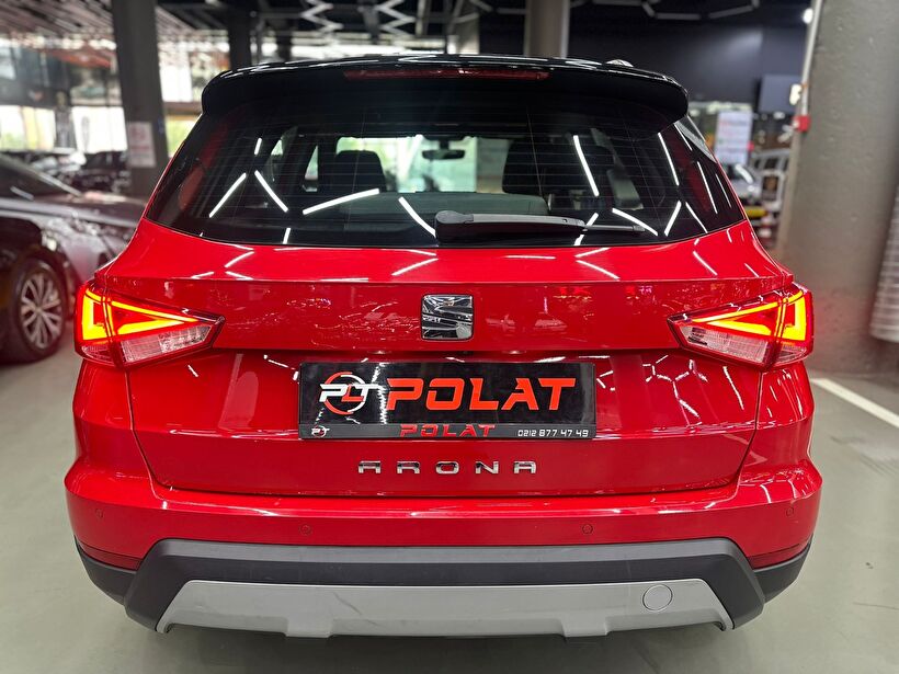 2020 Benzin Otomatik Seat Arona Kırmızı Polat Araç Dizayn Otomotiv İnşaat Sanayi Ve Ticaret Limited Şirketi