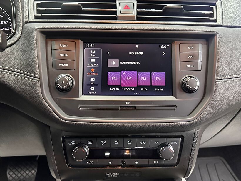 2020 Benzin Otomatik Seat Arona Kırmızı Polat Araç Dizayn Otomotiv İnşaat Sanayi Ve Ticaret Limited Şirketi