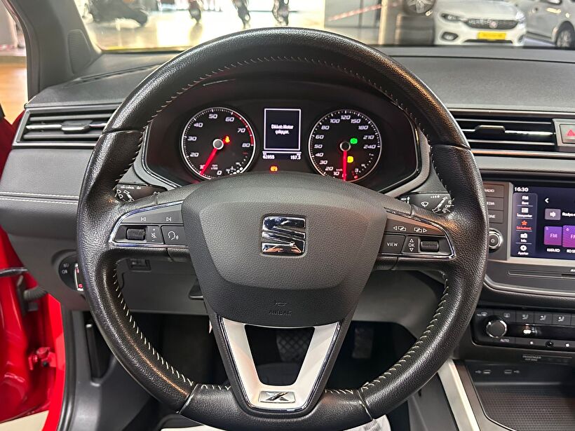 2020 Benzin Otomatik Seat Arona Kırmızı Polat Araç Dizayn Otomotiv İnşaat Sanayi Ve Ticaret Limited Şirketi