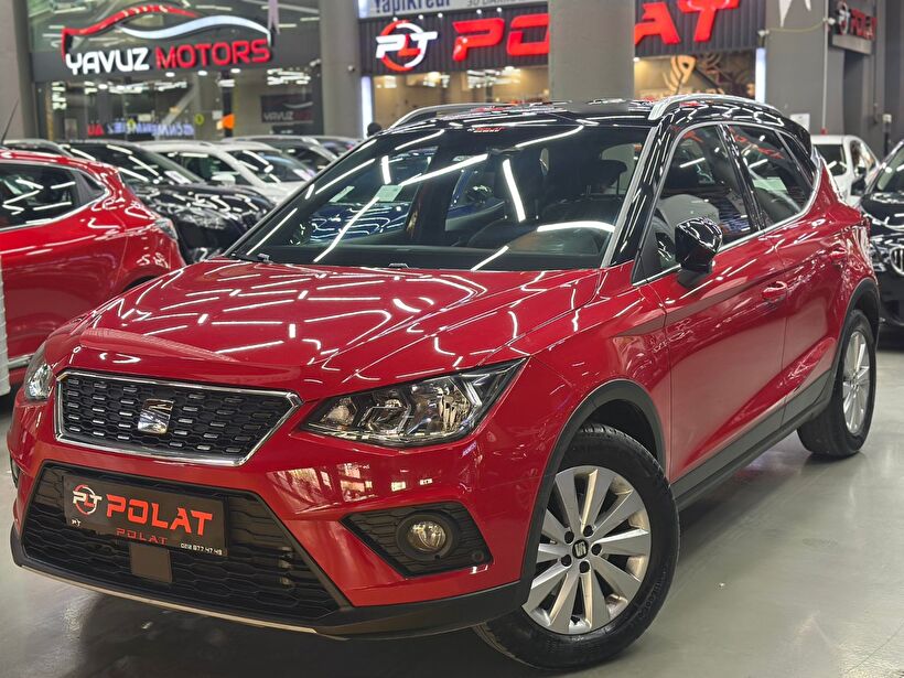 2020 Benzin Otomatik Seat Arona Kırmızı Polat Araç Dizayn Otomotiv İnşaat Sanayi Ve Ticaret Limited Şirketi