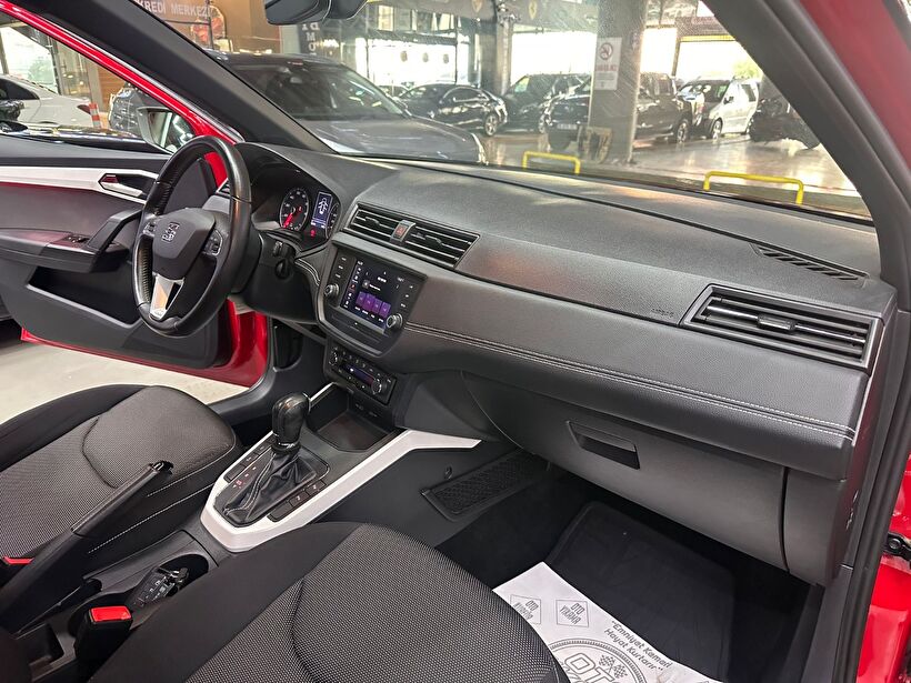 2020 Benzin Otomatik Seat Arona Kırmızı Polat Araç Dizayn Otomotiv İnşaat Sanayi Ve Ticaret Limited Şirketi