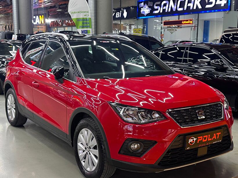 2020 Benzin Otomatik Seat Arona Kırmızı Polat Araç Dizayn Otomotiv İnşaat Sanayi Ve Ticaret Limited Şirketi