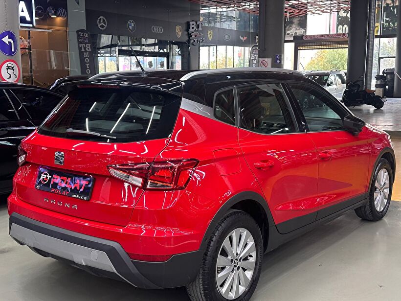 2020 Benzin Otomatik Seat Arona Kırmızı Polat Araç Dizayn Otomotiv İnşaat Sanayi Ve Ticaret Limited Şirketi