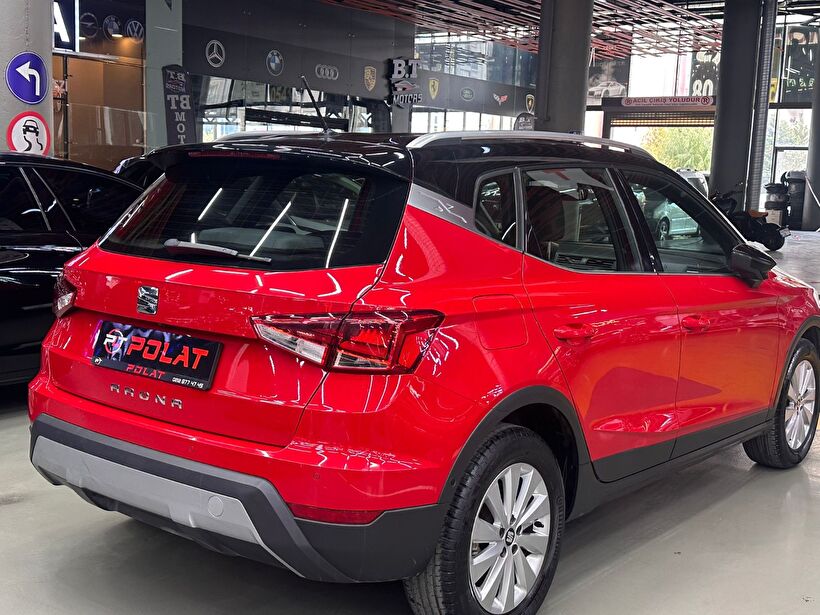 2020 Benzin Otomatik Seat Arona Kırmızı Polat Araç Dizayn Otomotiv İnşaat Sanayi Ve Ticaret Limited Şirketi