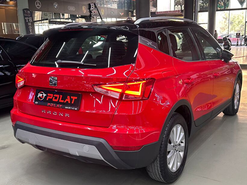 2020 Benzin Otomatik Seat Arona Kırmızı Polat Araç Dizayn Otomotiv İnşaat Sanayi Ve Ticaret Limited Şirketi