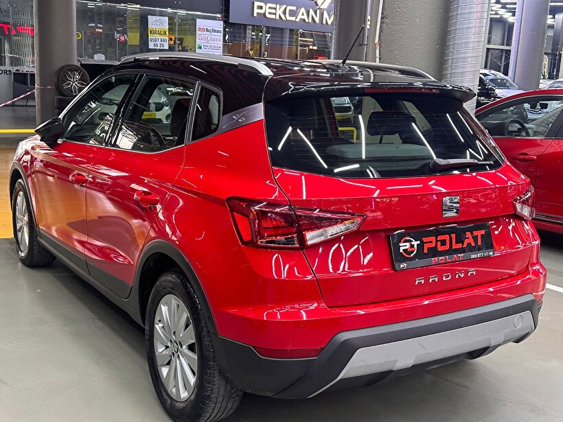 2020 Benzin Otomatik Seat Arona Kırmızı Polat Araç Dizayn Otomotiv İnşaat Sanayi Ve Ticaret Limited Şirketi