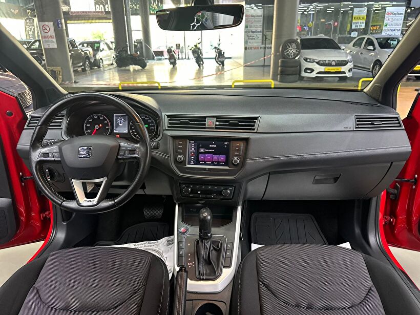 2020 Benzin Otomatik Seat Arona Kırmızı Polat Araç Dizayn Otomotiv İnşaat Sanayi Ve Ticaret Limited Şirketi