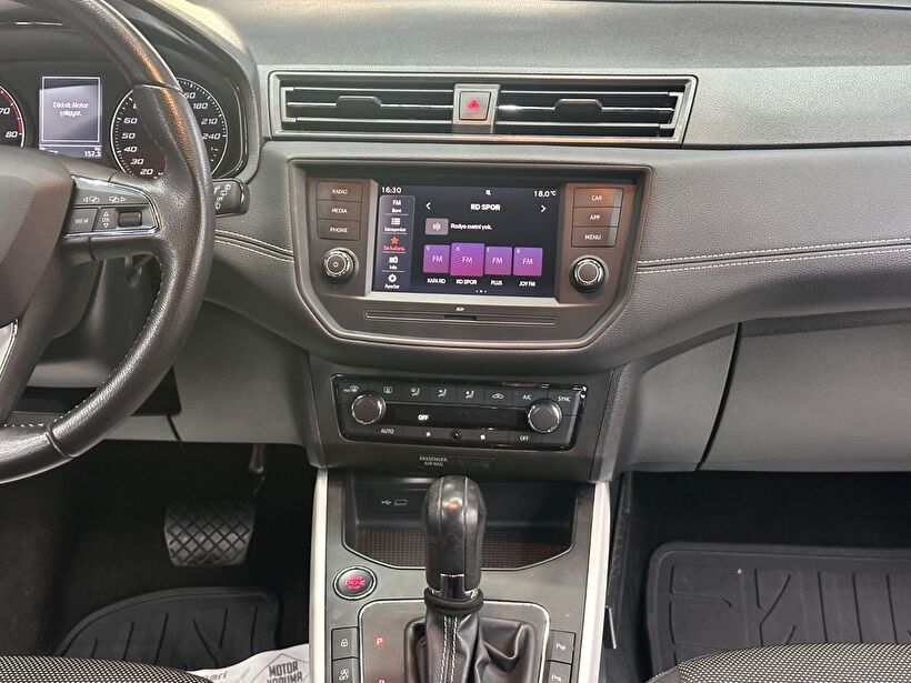 2020 Benzin Otomatik Seat Arona Kırmızı Polat Araç Dizayn Otomotiv İnşaat Sanayi Ve Ticaret Limited Şirketi