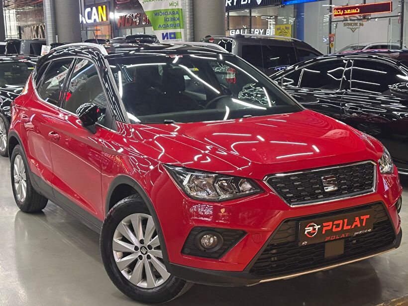 2020 Benzin Otomatik Seat Arona Kırmızı Polat Araç Dizayn Otomotiv İnşaat Sanayi Ve Ticaret Limited Şirketi