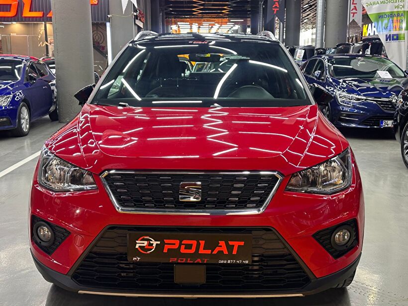 2020 Benzin Otomatik Seat Arona Kırmızı Polat Araç Dizayn Otomotiv İnşaat Sanayi Ve Ticaret Limited Şirketi