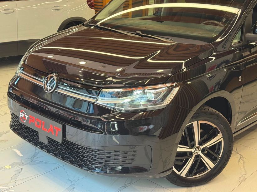 2023 Dizel Otomatik Volkswagen Caddy Siyah Polat Araç Dizayn Otomotiv İnşaat Sanayi Ve Ticaret Limited Şirketi