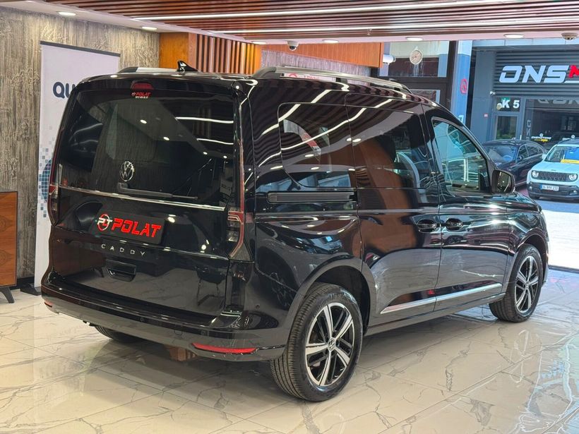 2023 Dizel Otomatik Volkswagen Caddy Siyah Polat Araç Dizayn Otomotiv İnşaat Sanayi Ve Ticaret Limited Şirketi