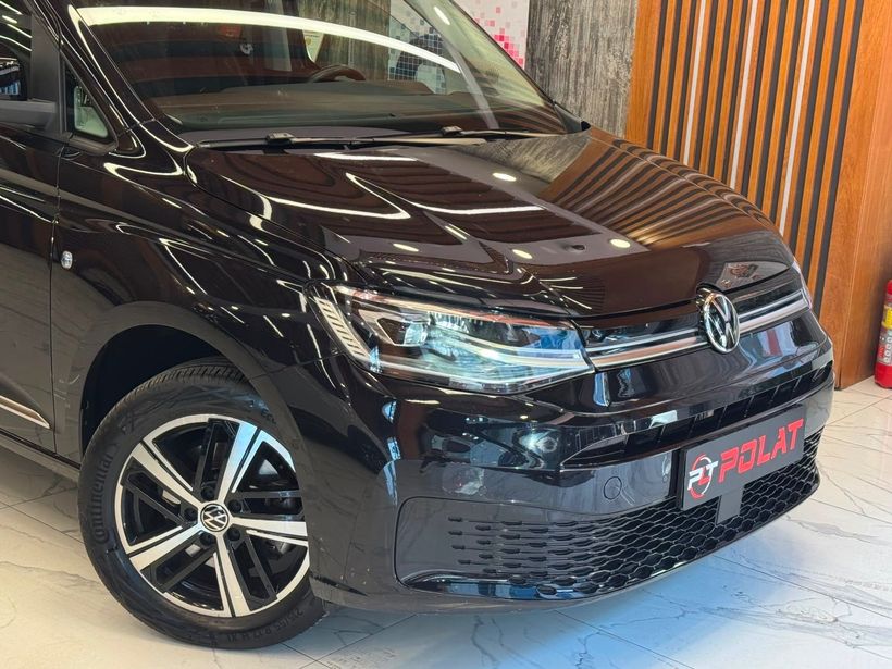 2023 Dizel Otomatik Volkswagen Caddy Siyah Polat Araç Dizayn Otomotiv İnşaat Sanayi Ve Ticaret Limited Şirketi