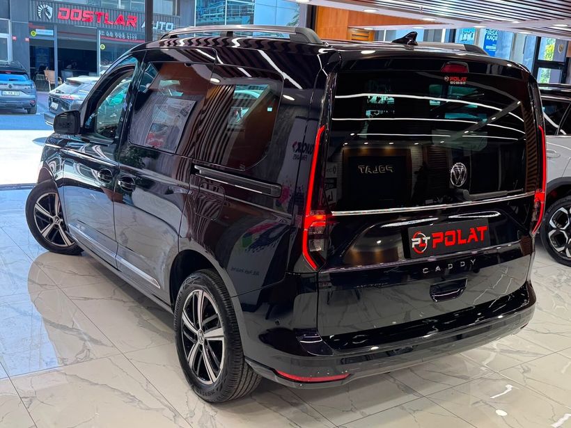 2023 Dizel Otomatik Volkswagen Caddy Siyah Polat Araç Dizayn Otomotiv İnşaat Sanayi Ve Ticaret Limited Şirketi