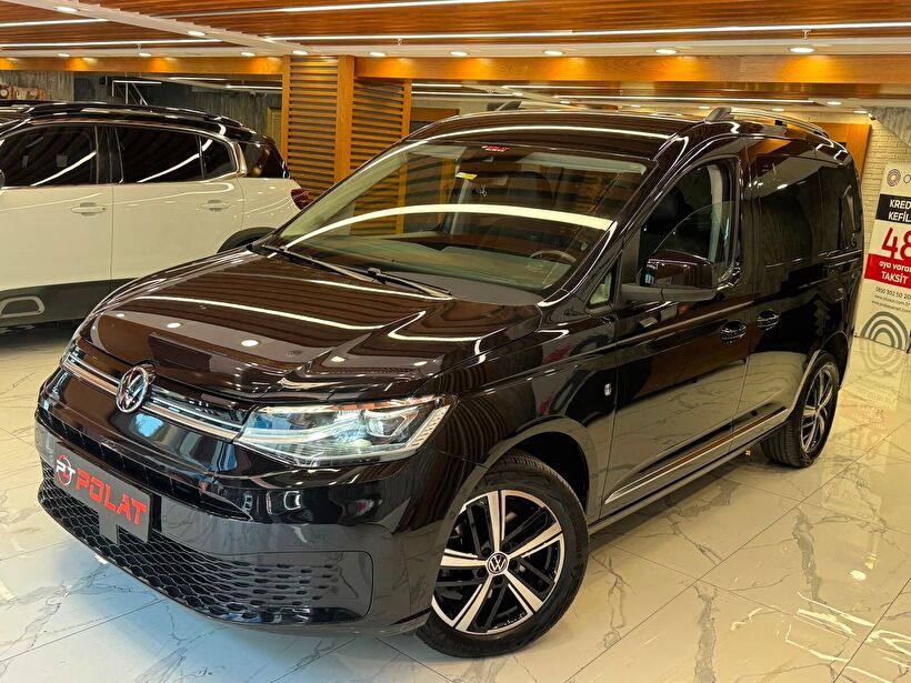 2023 Dizel Otomatik Volkswagen Caddy Siyah Polat Araç Dizayn Otomotiv İnşaat Sanayi Ve Ticaret Limited Şirketi