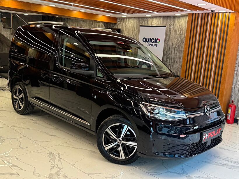 2023 Dizel Otomatik Volkswagen Caddy Siyah Polat Araç Dizayn Otomotiv İnşaat Sanayi Ve Ticaret Limited Şirketi
