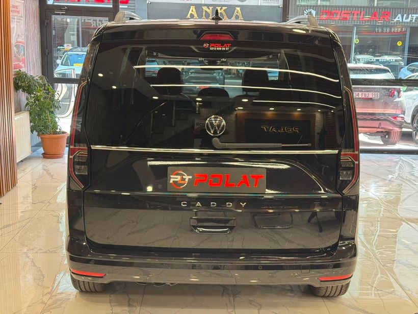 2023 Dizel Otomatik Volkswagen Caddy Siyah Polat Araç Dizayn Otomotiv İnşaat Sanayi Ve Ticaret Limited Şirketi