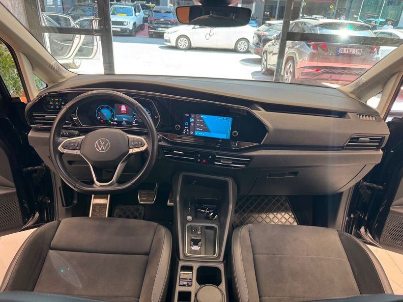 2023 Dizel Otomatik Volkswagen Caddy Siyah Polat Araç Dizayn Otomotiv İnşaat Sanayi Ve Ticaret Limited Şirketi