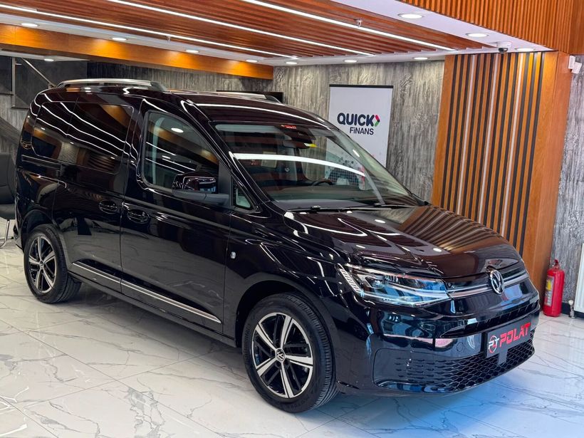2023 Dizel Otomatik Volkswagen Caddy Siyah Polat Araç Dizayn Otomotiv İnşaat Sanayi Ve Ticaret Limited Şirketi