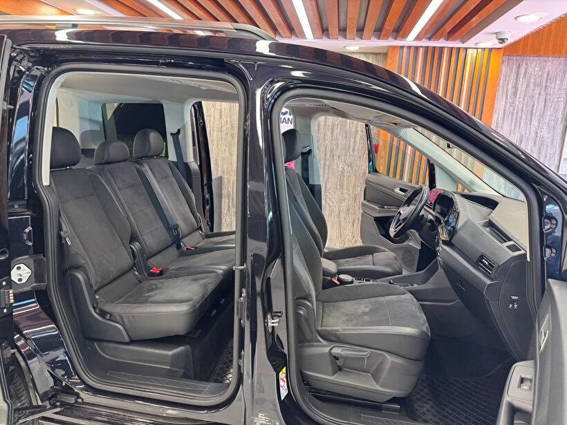 2023 Dizel Otomatik Volkswagen Caddy Siyah Polat Araç Dizayn Otomotiv İnşaat Sanayi Ve Ticaret Limited Şirketi