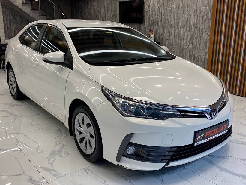 2018 Dizel Otomatik Toyota Corolla Beyaz Polat Araç Dizayn Otomotiv İnşaat Sanayi Ve Ticaret Limited Şirketi