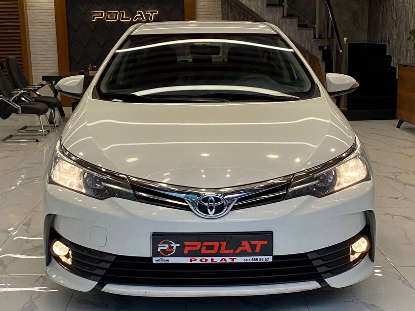 2018 Dizel Otomatik Toyota Corolla Beyaz Polat Araç Dizayn Otomotiv İnşaat Sanayi Ve Ticaret Limited Şirketi