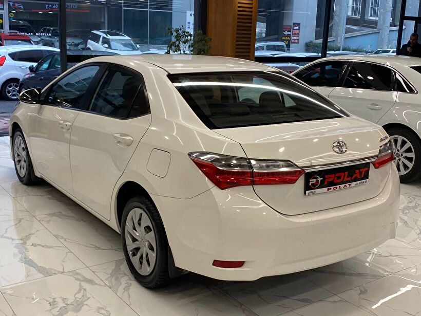 2018 Dizel Otomatik Toyota Corolla Beyaz Polat Araç Dizayn Otomotiv İnşaat Sanayi Ve Ticaret Limited Şirketi