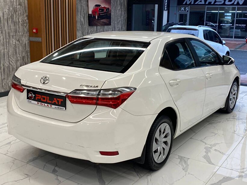 2018 Dizel Otomatik Toyota Corolla Beyaz Polat Araç Dizayn Otomotiv İnşaat Sanayi Ve Ticaret Limited Şirketi