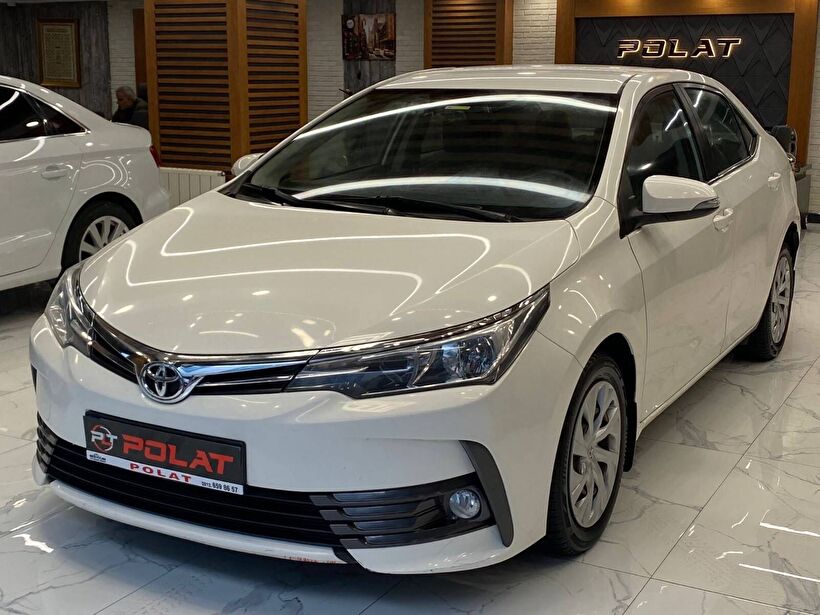 2018 Dizel Otomatik Toyota Corolla Beyaz Polat Araç Dizayn Otomotiv İnşaat Sanayi Ve Ticaret Limited Şirketi