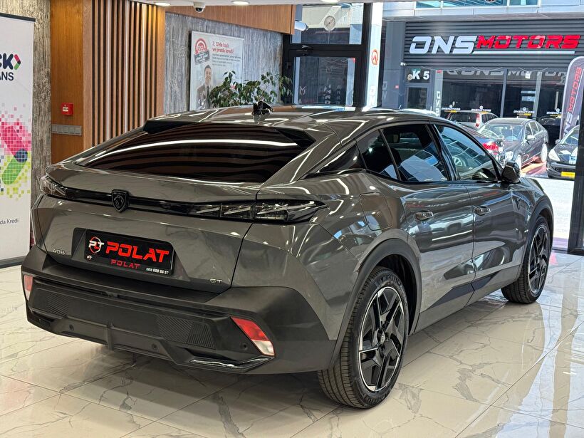 2025 Benzin Otomatik Peugeot 408 Gri Polat Araç Dizayn Otomotiv İnşaat Sanayi Ve Ticaret Limited Şirketi