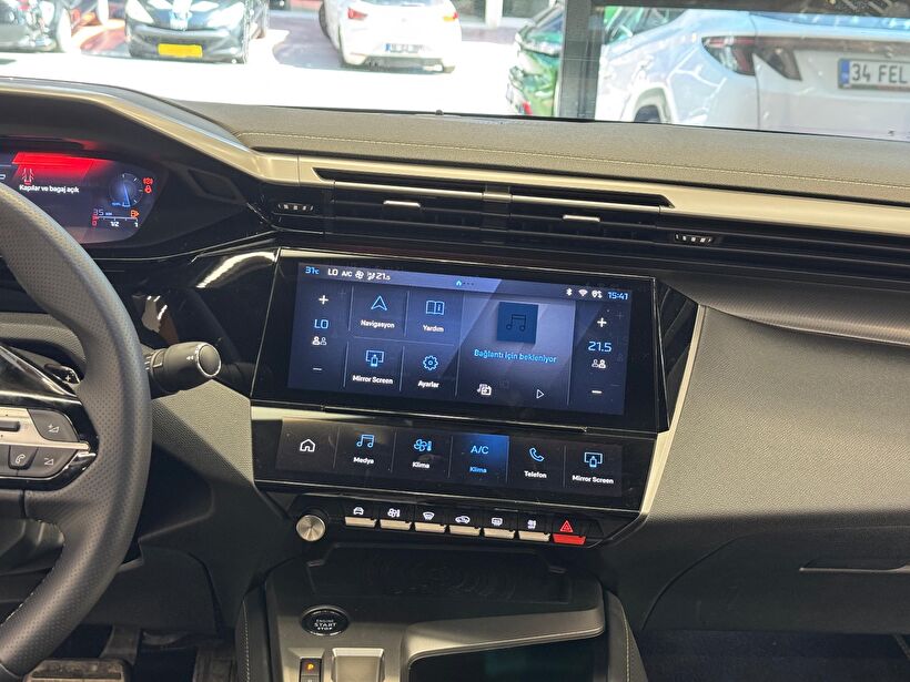 2025 Benzin Otomatik Peugeot 408 Gri Polat Araç Dizayn Otomotiv İnşaat Sanayi Ve Ticaret Limited Şirketi