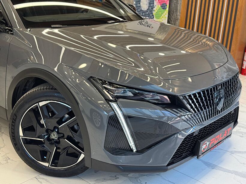 2025 Benzin Otomatik Peugeot 408 Gri Polat Araç Dizayn Otomotiv İnşaat Sanayi Ve Ticaret Limited Şirketi
