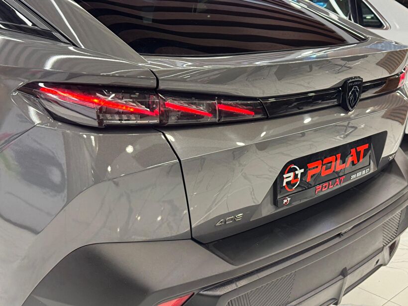 2025 Benzin Otomatik Peugeot 408 Gri Polat Araç Dizayn Otomotiv İnşaat Sanayi Ve Ticaret Limited Şirketi
