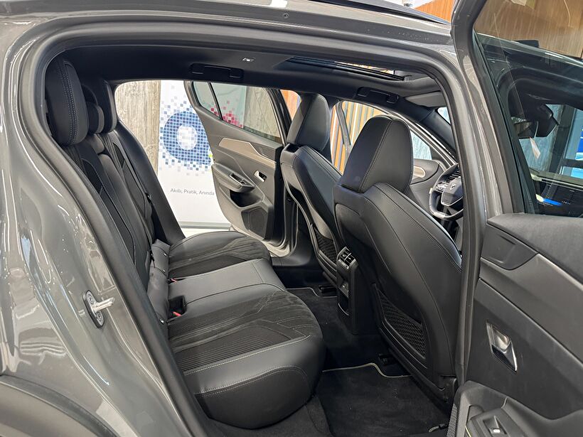 2025 Benzin Otomatik Peugeot 408 Gri Polat Araç Dizayn Otomotiv İnşaat Sanayi Ve Ticaret Limited Şirketi