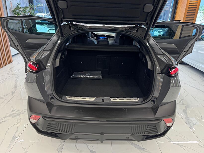 2025 Benzin Otomatik Peugeot 408 Gri Polat Araç Dizayn Otomotiv İnşaat Sanayi Ve Ticaret Limited Şirketi