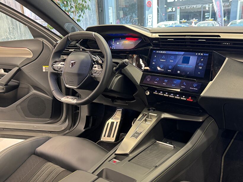 2025 Benzin Otomatik Peugeot 408 Gri Polat Araç Dizayn Otomotiv İnşaat Sanayi Ve Ticaret Limited Şirketi