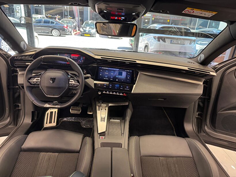 2025 Benzin Otomatik Peugeot 408 Gri Polat Araç Dizayn Otomotiv İnşaat Sanayi Ve Ticaret Limited Şirketi