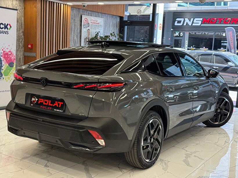 2025 Benzin Otomatik Peugeot 408 Gri Polat Araç Dizayn Otomotiv İnşaat Sanayi Ve Ticaret Limited Şirketi