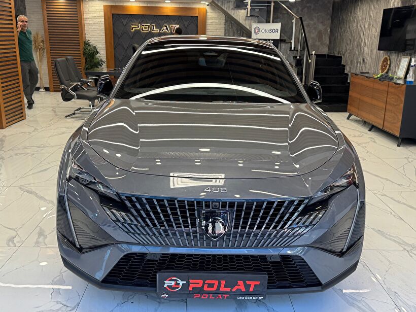 2025 Benzin Otomatik Peugeot 408 Gri Polat Araç Dizayn Otomotiv İnşaat Sanayi Ve Ticaret Limited Şirketi