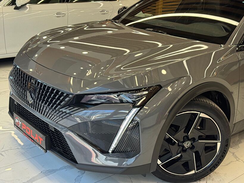 2025 Benzin Otomatik Peugeot 408 Gri Polat Araç Dizayn Otomotiv İnşaat Sanayi Ve Ticaret Limited Şirketi