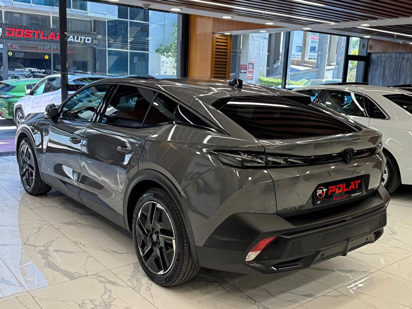 2025 Benzin Otomatik Peugeot 408 Gri Polat Araç Dizayn Otomotiv İnşaat Sanayi Ve Ticaret Limited Şirketi