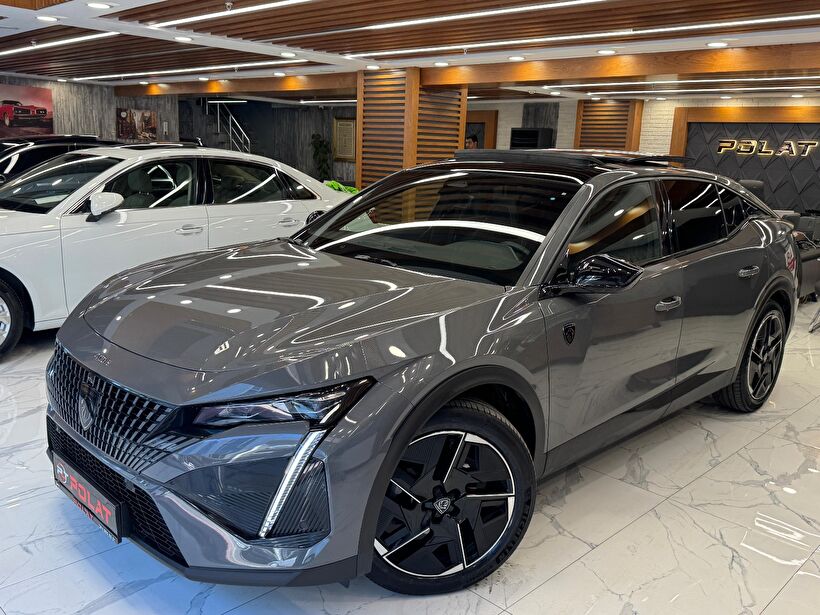 2025 Benzin Otomatik Peugeot 408 Gri Polat Araç Dizayn Otomotiv İnşaat Sanayi Ve Ticaret Limited Şirketi