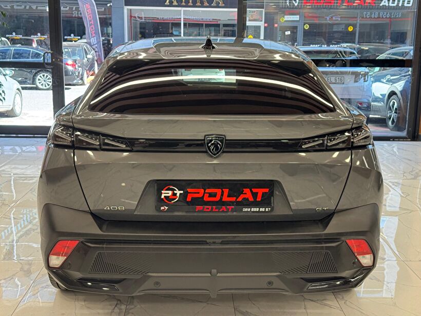 2025 Benzin Otomatik Peugeot 408 Gri Polat Araç Dizayn Otomotiv İnşaat Sanayi Ve Ticaret Limited Şirketi