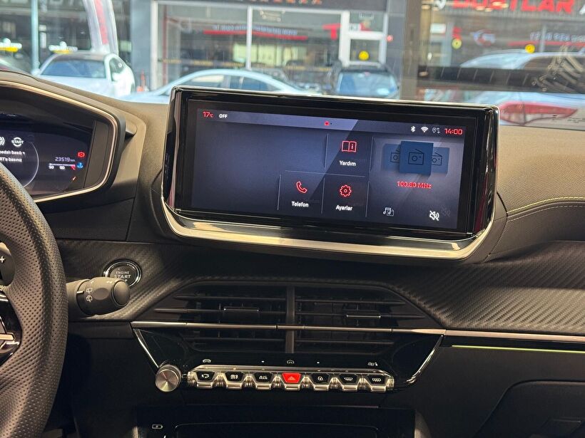2025 Benzin Otomatik Peugeot 2008 Kırmızı Polat Araç Dizayn Otomotiv İnşaat Sanayi Ve Ticaret Limited Şirketi
