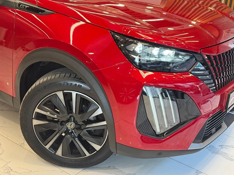 2025 Benzin Otomatik Peugeot 2008 Kırmızı Polat Araç Dizayn Otomotiv İnşaat Sanayi Ve Ticaret Limited Şirketi