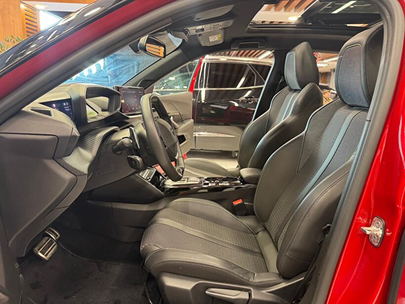 2025 Benzin Otomatik Peugeot 2008 Kırmızı Polat Araç Dizayn Otomotiv İnşaat Sanayi Ve Ticaret Limited Şirketi