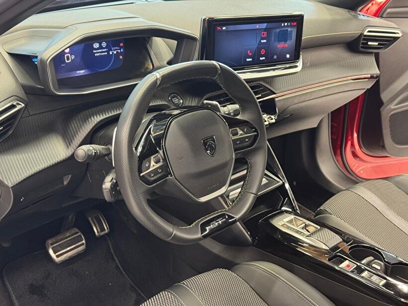 2025 Benzin Otomatik Peugeot 2008 Kırmızı Polat Araç Dizayn Otomotiv İnşaat Sanayi Ve Ticaret Limited Şirketi